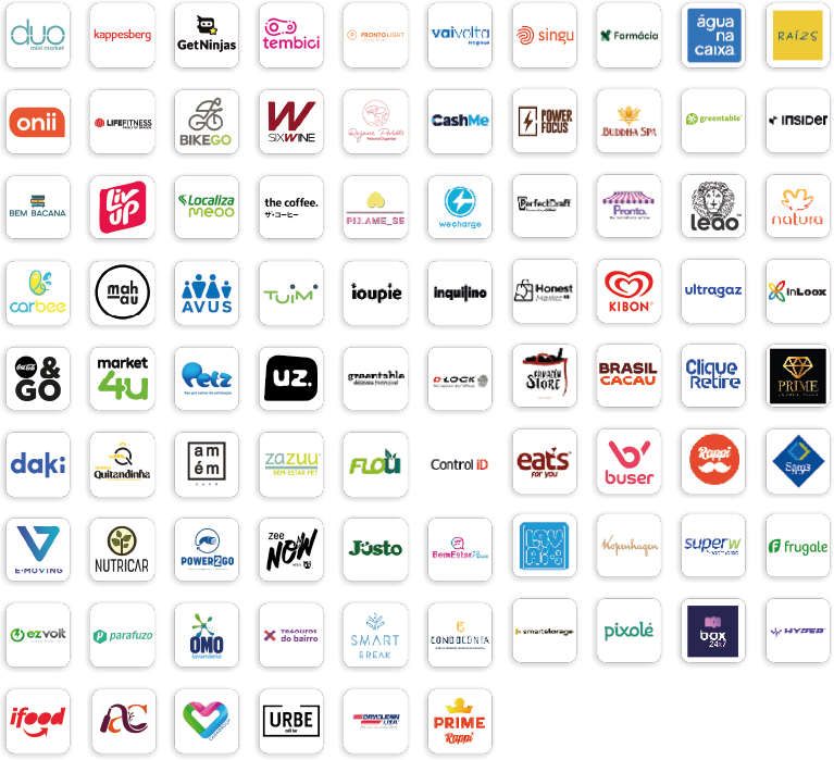 Ecossistema Housi - Marcas